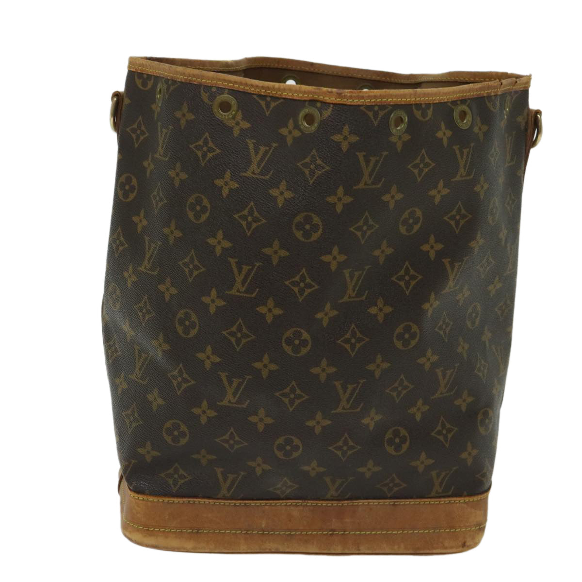 LOUIS VUITTON Monogram Noe Shoulder Bag M42224 LV Auth 67582