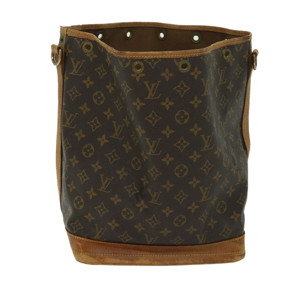 LOUIS VUITTON Monogram Noe Shoulder Bag M42224 LV Auth 67582 - 0