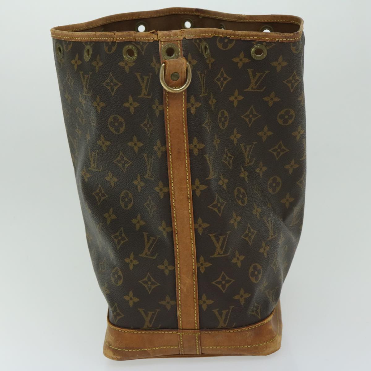 LOUIS VUITTON Monogram Noe Shoulder Bag M42224 LV Auth 67582