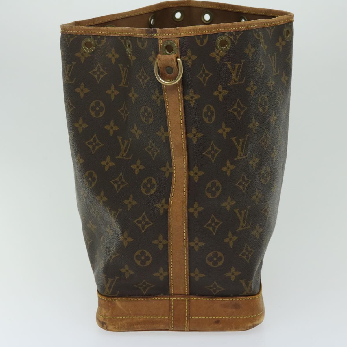 LOUIS VUITTON Monogram Noe Shoulder Bag M42224 LV Auth 67582