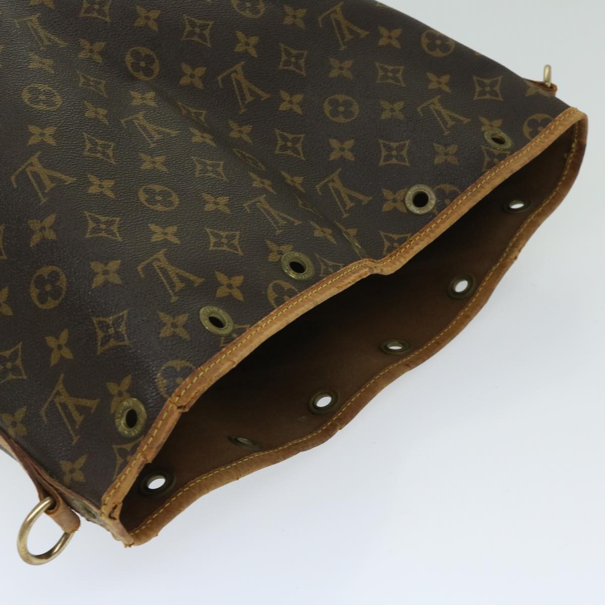 LOUIS VUITTON Monogram Noe Shoulder Bag M42224 LV Auth 67582