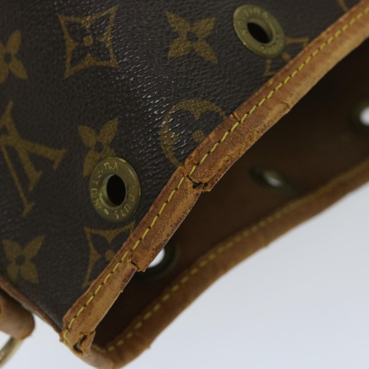 LOUIS VUITTON Monogram Noe Shoulder Bag M42224 LV Auth 67582