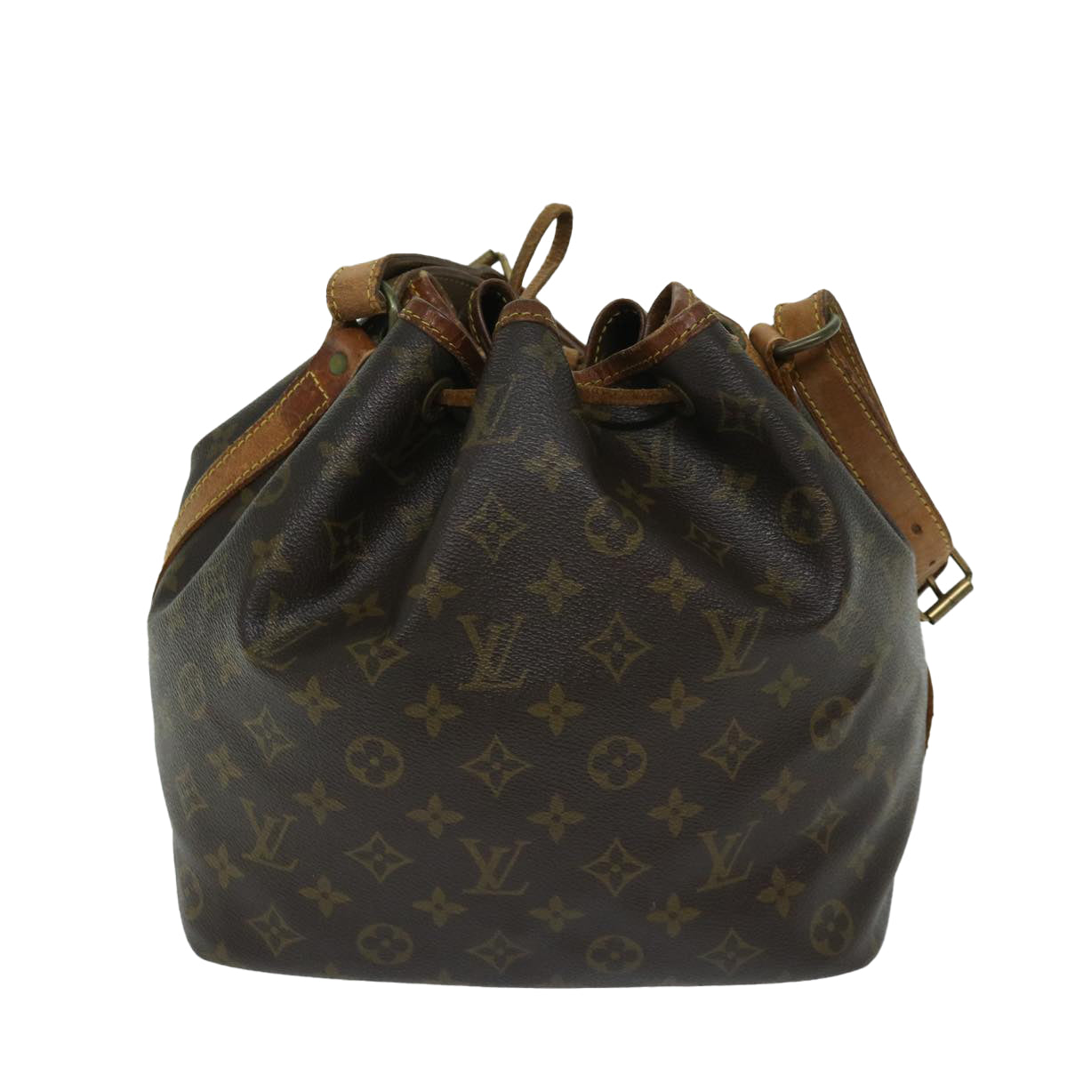 LOUIS VUITTON Monogram Petit Noe Shoulder Bag M42226 LV Auth 67583 - 0