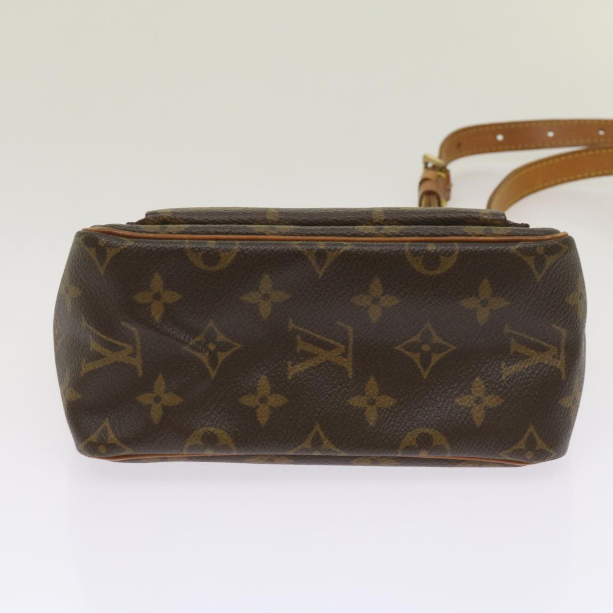 LOUIS VUITTON Monogram Viva Cite PM Shoulder Bag M51165 LV Auth 67587