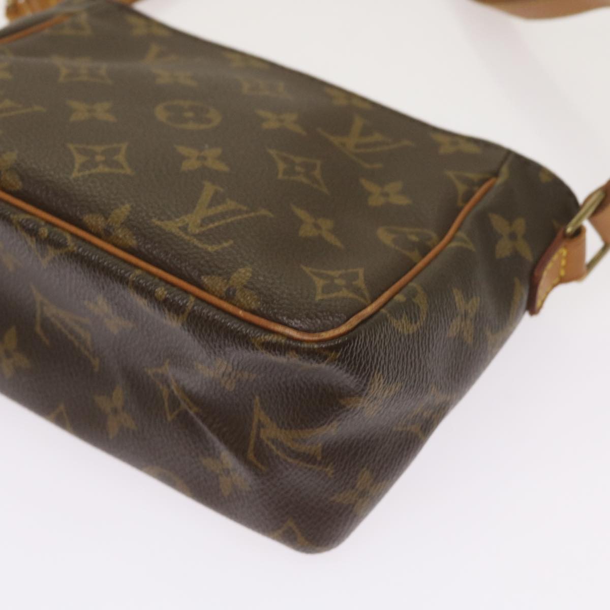 LOUIS VUITTON Monogram Viva Cite PM Shoulder Bag M51165 LV Auth 67587