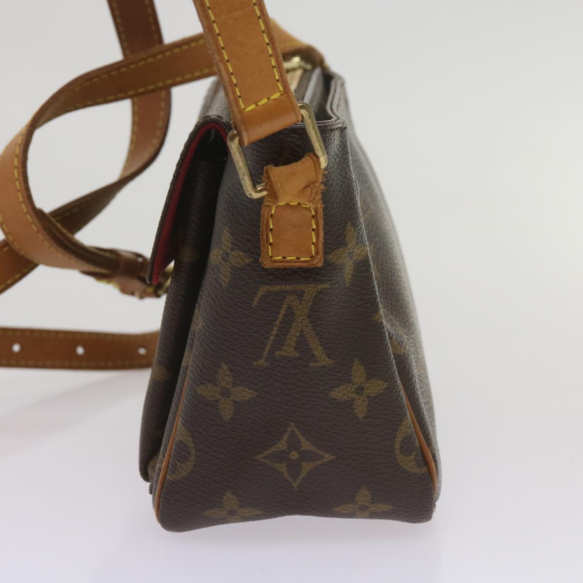 LOUIS VUITTON Monogram Viva Cite PM Shoulder Bag M51165 LV Auth 67587