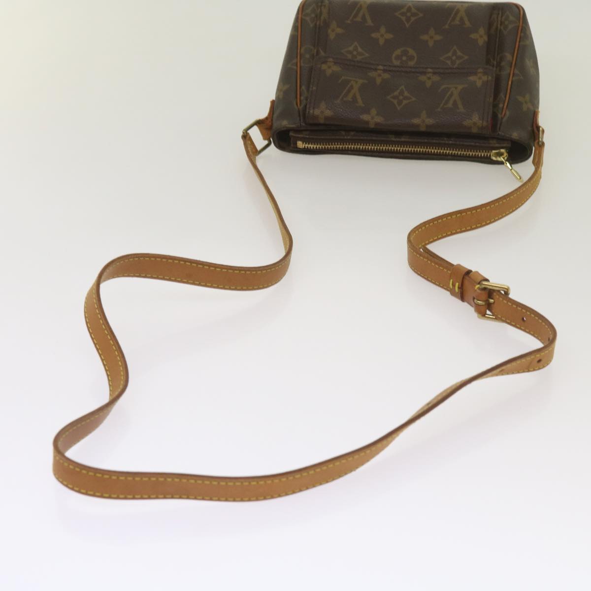 LOUIS VUITTON Monogram Viva Cite PM Shoulder Bag M51165 LV Auth 67587