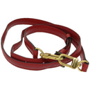 LOUIS VUITTON Epi Adjustable Shoulder Strap 36.6""""""""""""""""-43.7"""""""""""""""" Red LV Auth 67591-2