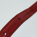 LOUIS VUITTON Epi Adjustable Shoulder Strap 36.6""""""""""""""""-43.7"""""""""""""""" Red LV Auth 67591-7