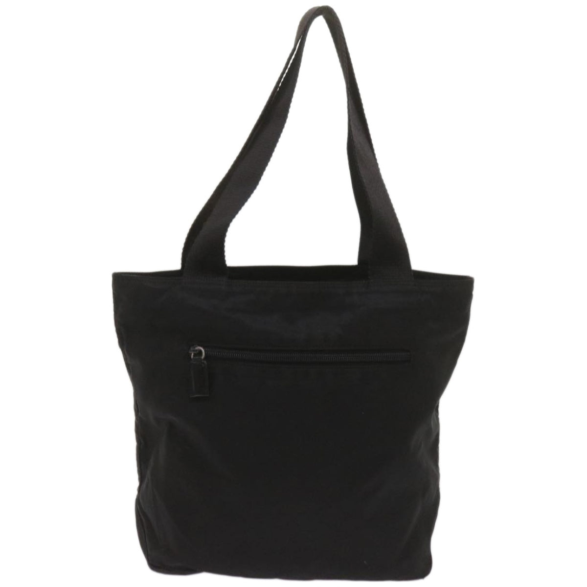 PRADA Hand Bag Nylon Black Auth 67600 - 0