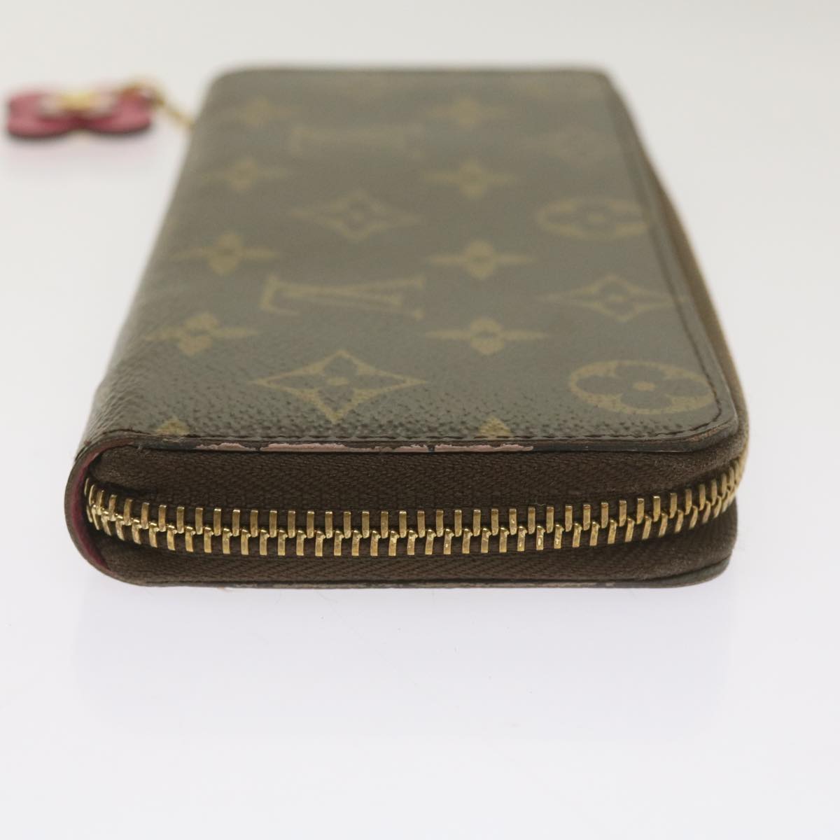 LOUIS VUITTON Monogram Portefeuille Clemence Long Wallet M60742 LV Auth 67605