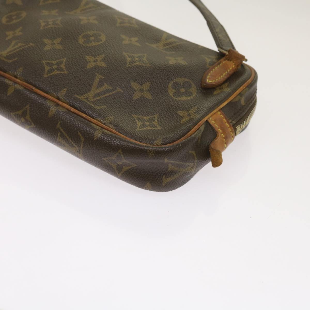 LOUIS VUITTON Monogram Marly Bandouliere Shoulder Bag M51828 LV Auth 67614