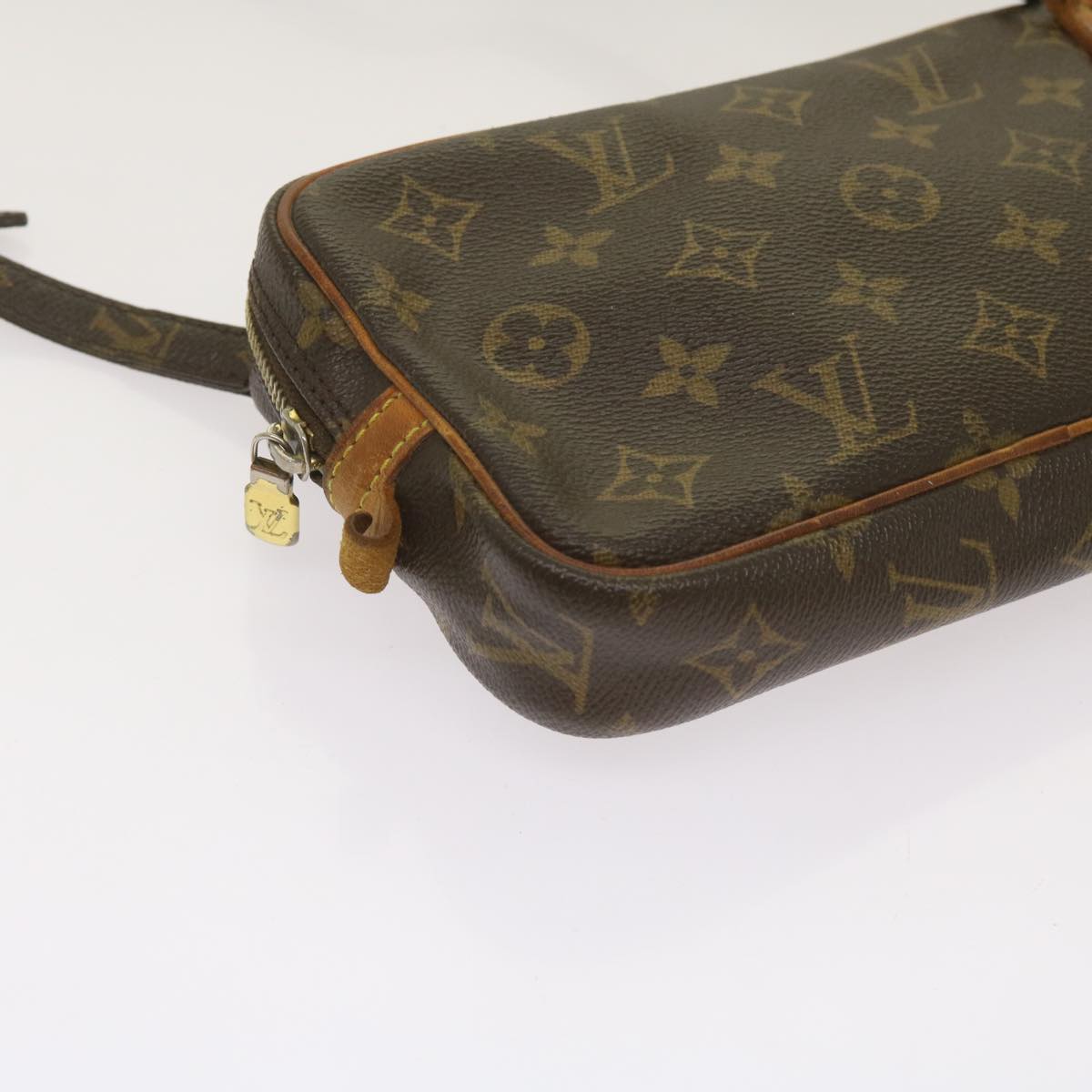 LOUIS VUITTON Monogram Marly Bandouliere Shoulder Bag M51828 LV Auth 67614