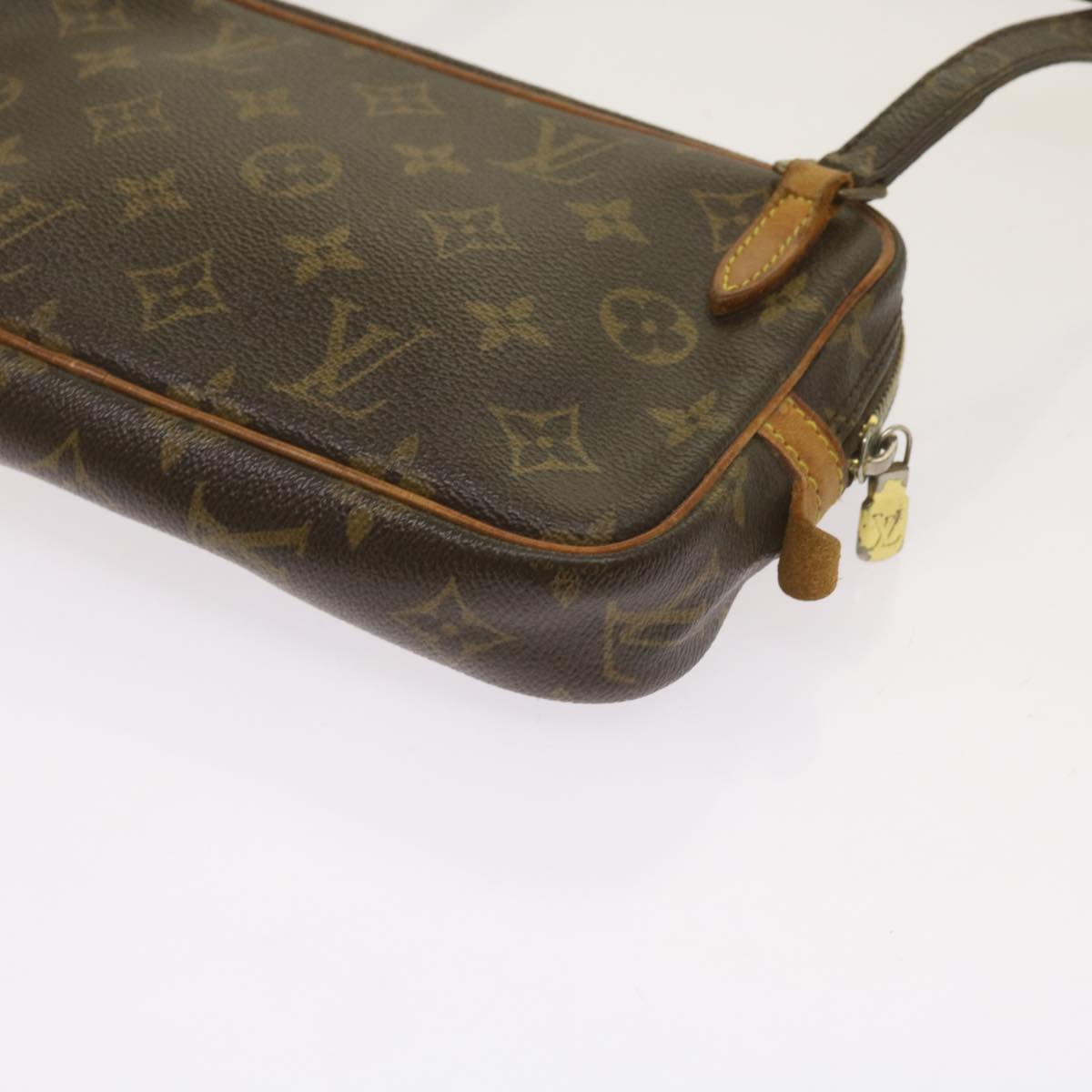 LOUIS VUITTON Monogram Marly Bandouliere Shoulder Bag M51828 LV Auth 67614