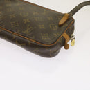 LOUIS VUITTON Monogram Marly Bandouliere Shoulder Bag M51828 LV Auth 67614-12