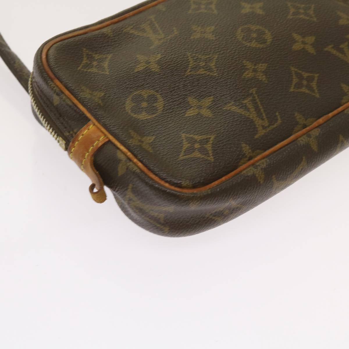 LOUIS VUITTON Monogram Marly Bandouliere Shoulder Bag M51828 LV Auth 67614