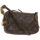 LOUIS VUITTON Monogram Marly Bandouliere Shoulder Bag M51828 LV Auth 67614-1
