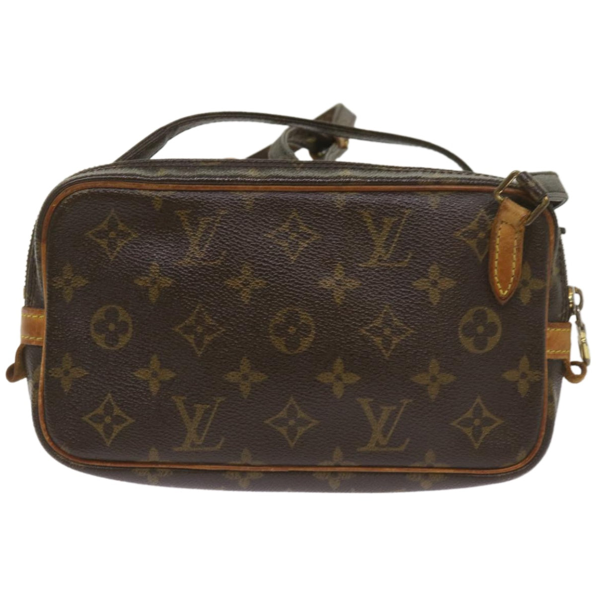 LOUIS VUITTON Monogram Marly Bandouliere Shoulder Bag M51828 LV Auth 67614