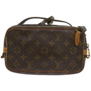 LOUIS VUITTON Monogram Marly Bandouliere Shoulder Bag M51828 LV Auth 67614-3