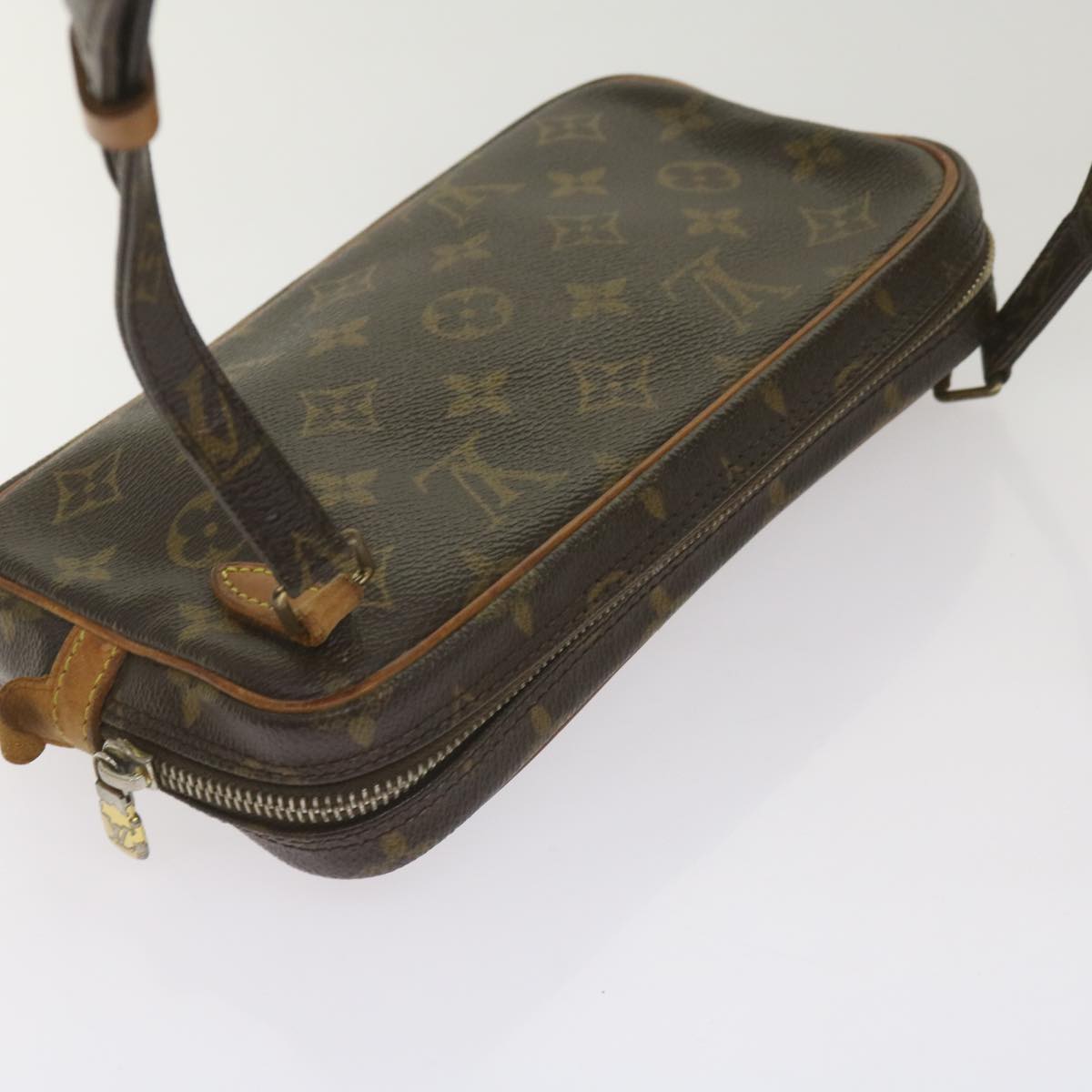 LOUIS VUITTON Monogram Marly Bandouliere Shoulder Bag M51828 LV Auth 67614