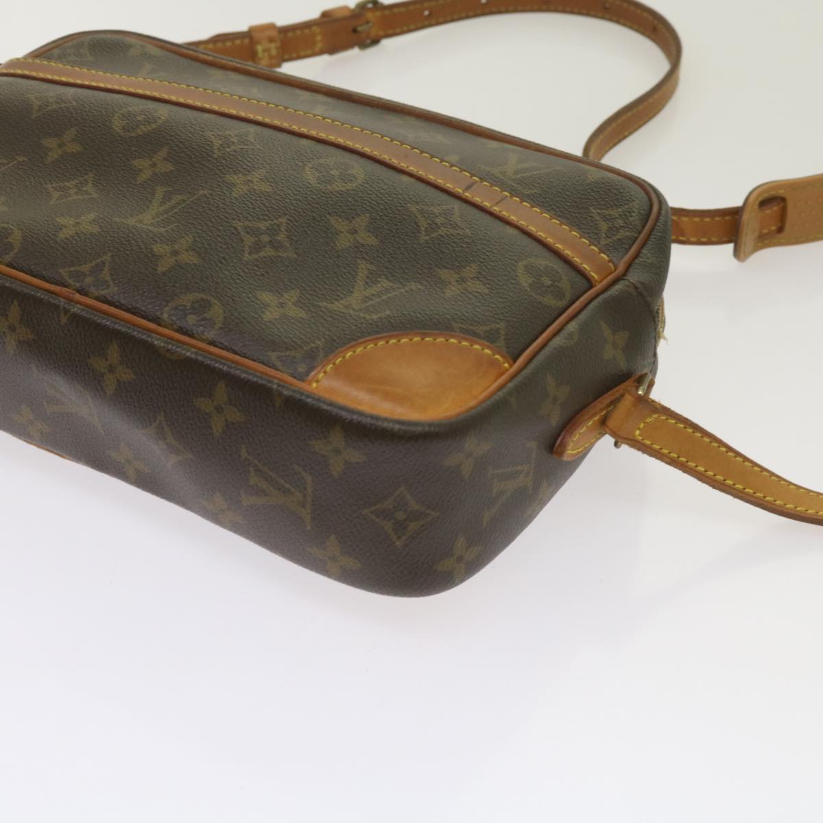 LOUIS VUITTON Monogram Trocadero 27 Shoulder Bag M51274 LV Auth 67616