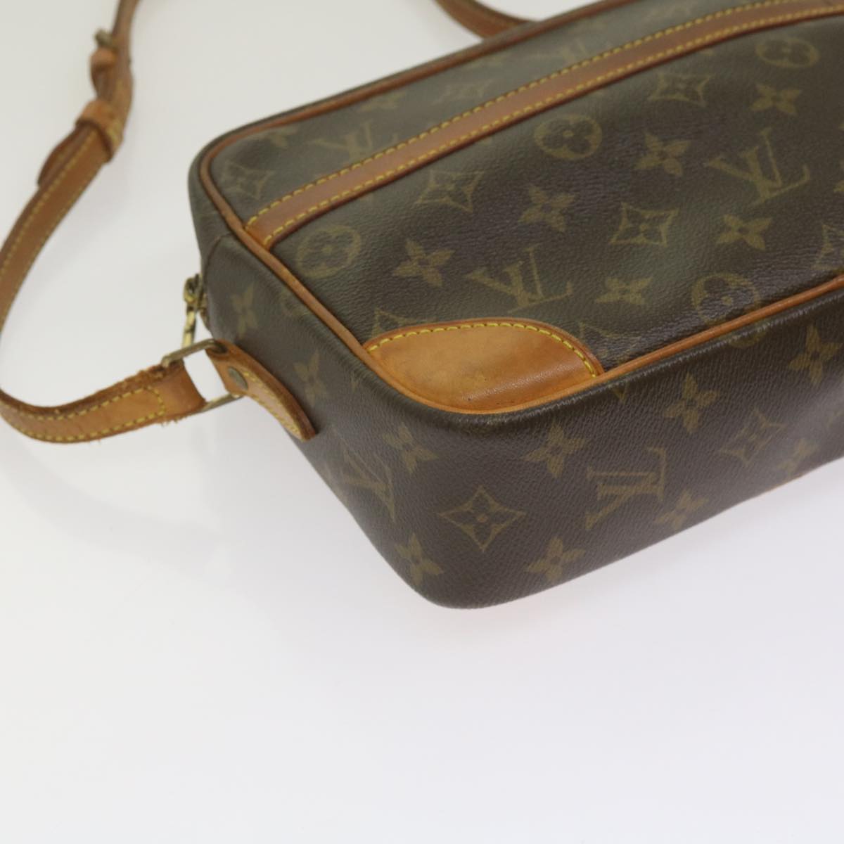 LOUIS VUITTON Monogram Trocadero 27 Shoulder Bag M51274 LV Auth 67616