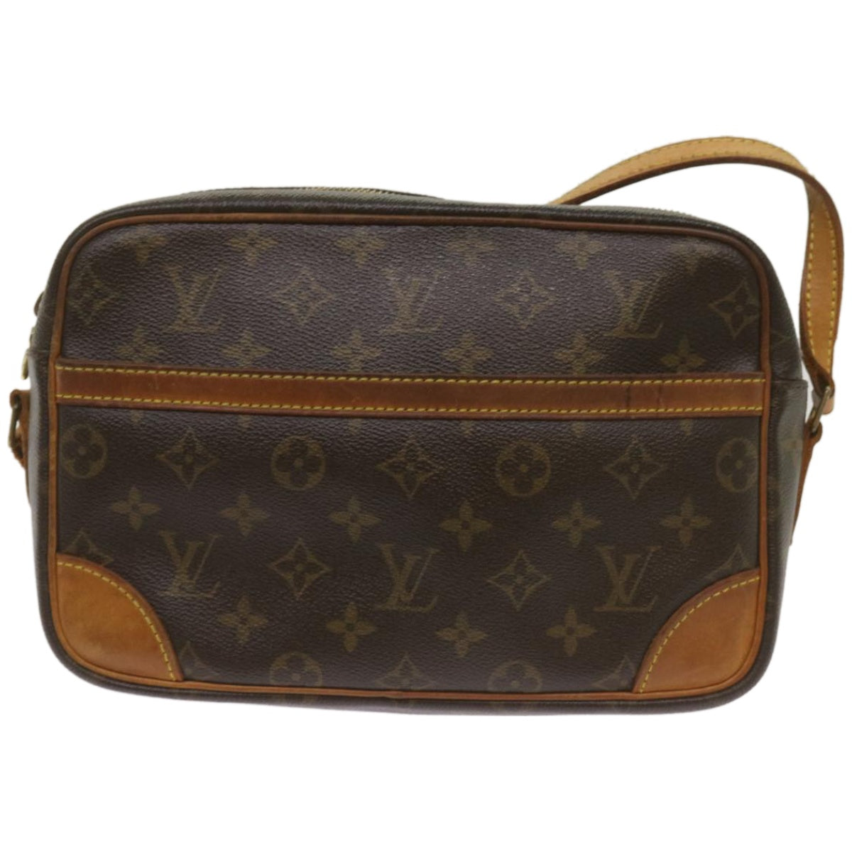 LOUIS VUITTON Monogram Trocadero 27 Shoulder Bag M51274 LV Auth 67616