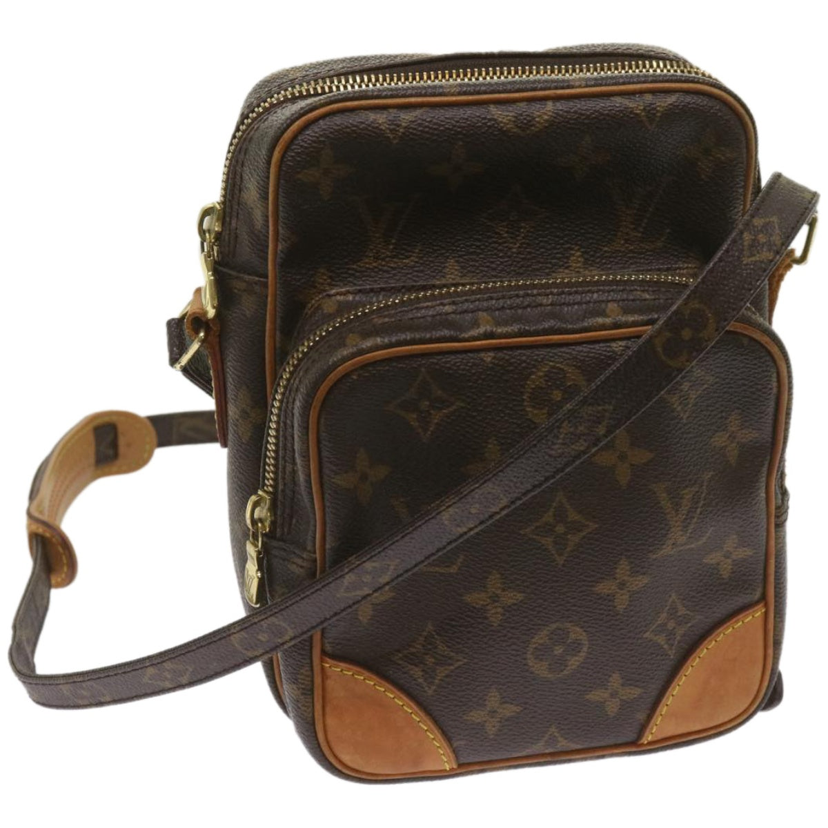 LOUIS VUITTON Monogram Amazon Shoulder Bag M45236 LV Auth 67617