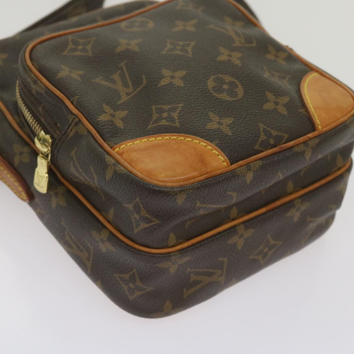 LOUIS VUITTON Monogram Amazon Shoulder Bag M45236 LV Auth 67617