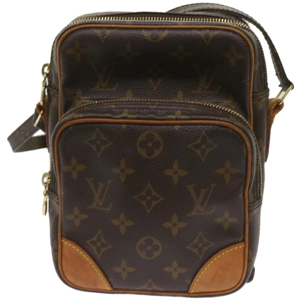 LOUIS VUITTON Monogram Amazon Shoulder Bag M45236 LV Auth 67617