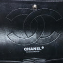 CHANEL 2.55 Matelasse Chain Bag Aged Calfskin Black A37586 CC Auth 67618A-19