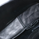 CHANEL 2.55 Matelasse Chain Bag Aged Calfskin Black A37586 CC Auth 67618A-10