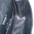 CHANEL 2.55 Matelasse Chain Bag Aged Calfskin Black A37586 CC Auth 67618A-21