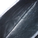 CHANEL 2.55 Matelasse Chain Bag Aged Calfskin Black A37586 CC Auth 67618A-11