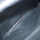 CHANEL 2.55 Matelasse Chain Bag Aged Calfskin Black A37586 CC Auth 67618A-23