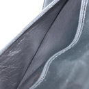 CHANEL 2.55 Matelasse Chain Bag Aged Calfskin Black A37586 CC Auth 67618A-24