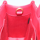 Miu Miu Materasse Hand Bag Leather 2way Red 5BA277 Auth 67619SM-20