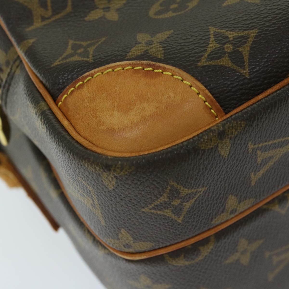 LOUIS VUITTON Monogram Nile Shoulder Bag M45244 LV Auth 67636