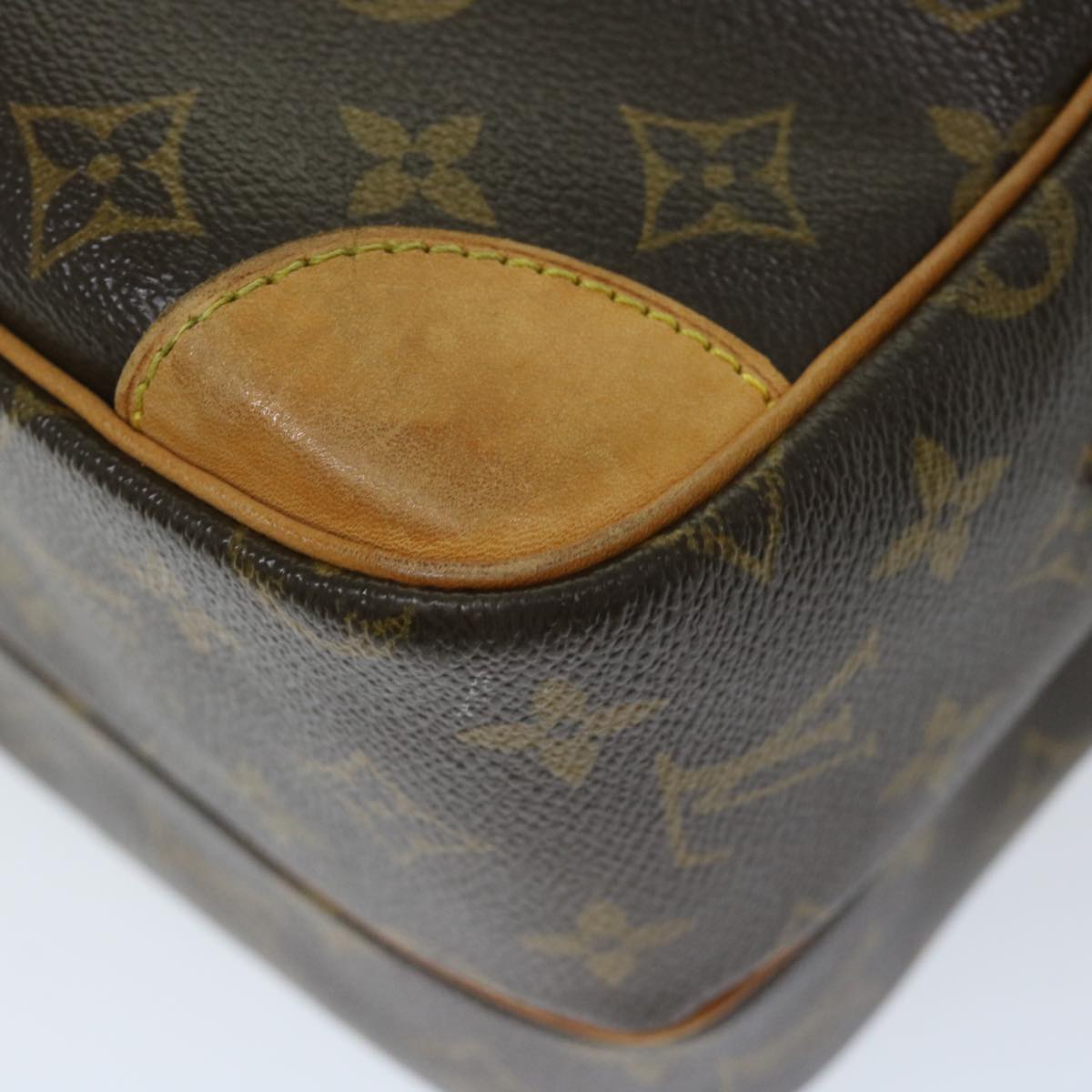 LOUIS VUITTON Monogram Nile Shoulder Bag M45244 LV Auth 67636