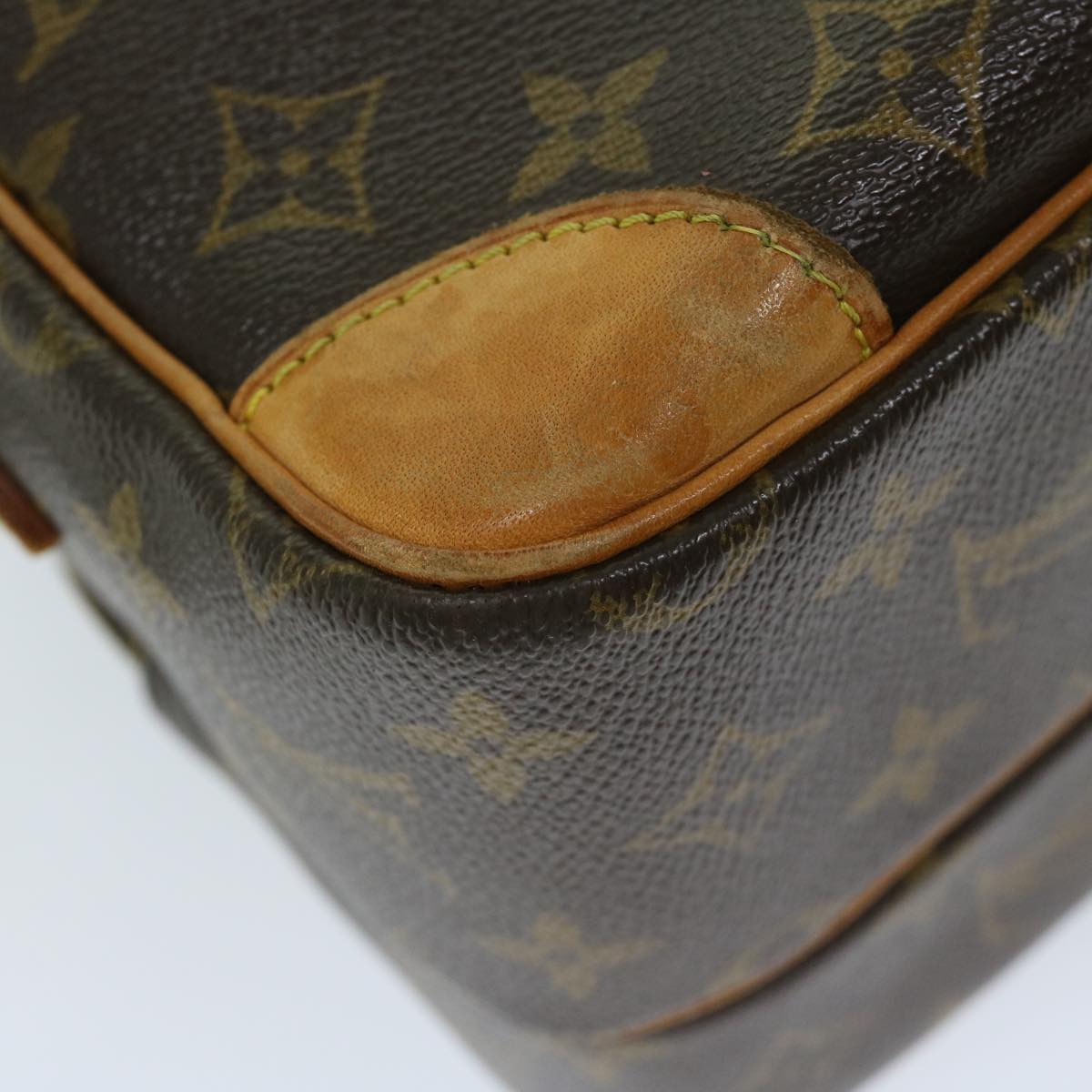 LOUIS VUITTON Monogram Nile Shoulder Bag M45244 LV Auth 67636