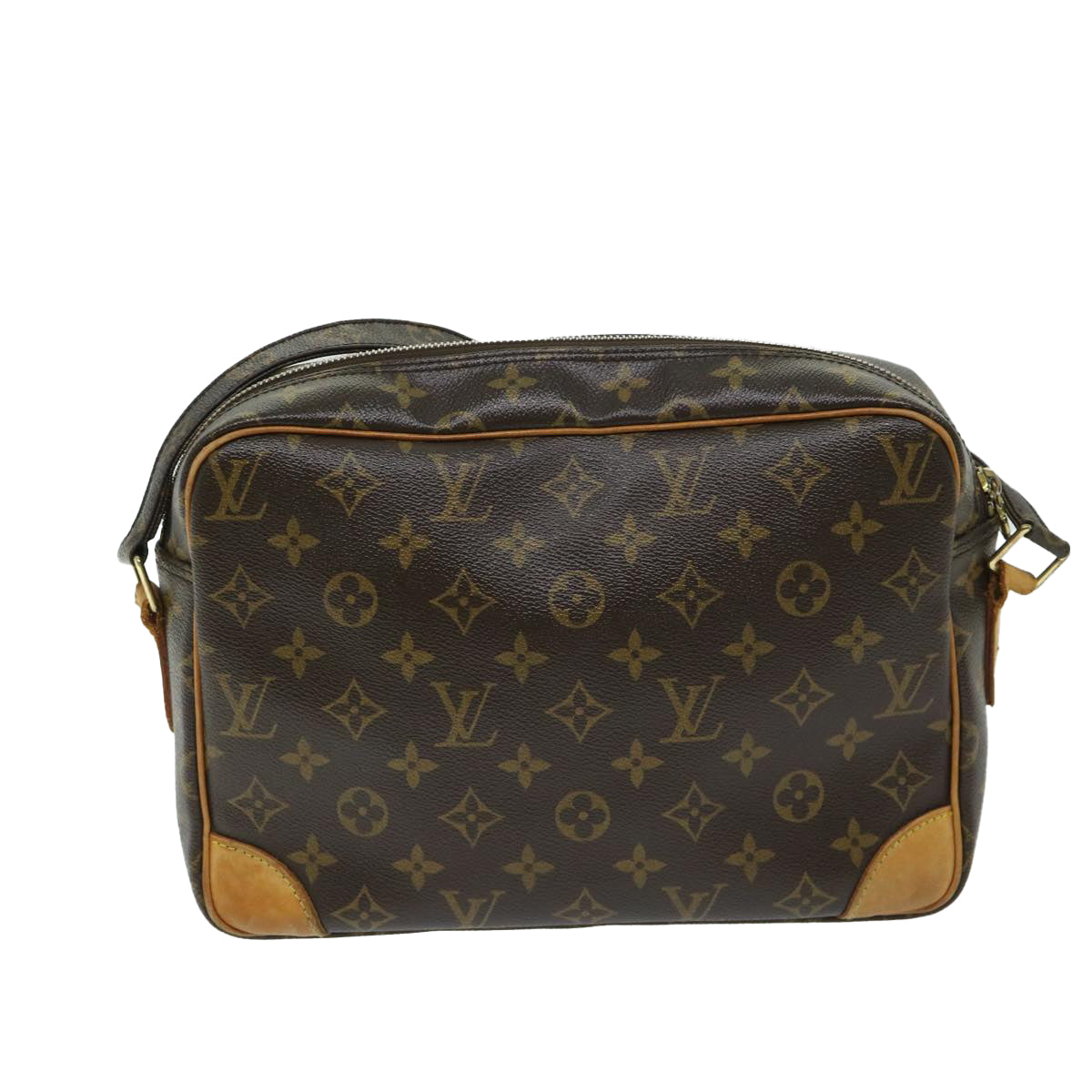 LOUIS VUITTON Monogram Nile Shoulder Bag M45244 LV Auth 67636 - 0