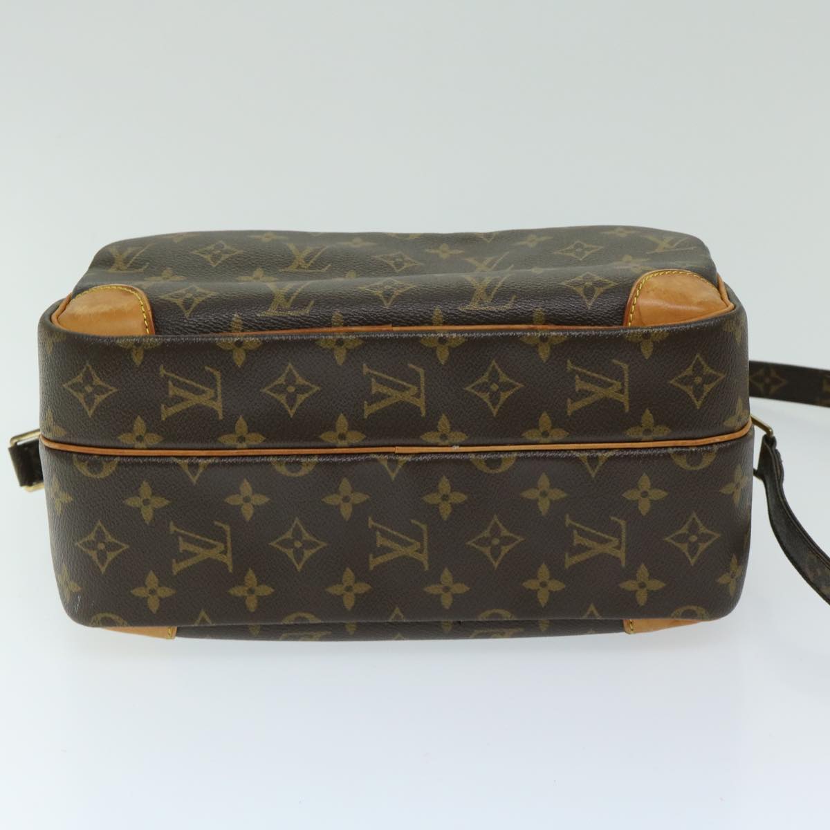 LOUIS VUITTON Monogram Nile Shoulder Bag M45244 LV Auth 67636