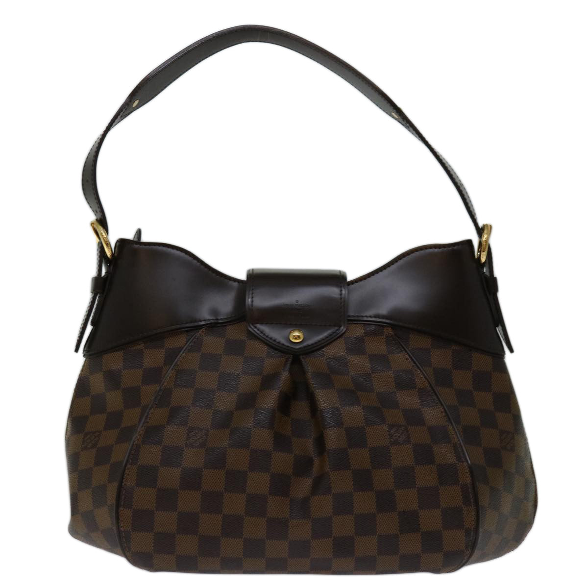 LOUIS VUITTON Damier Ebene Sistina MM Shoulder Bag N41541 LV Auth 67646A - 0