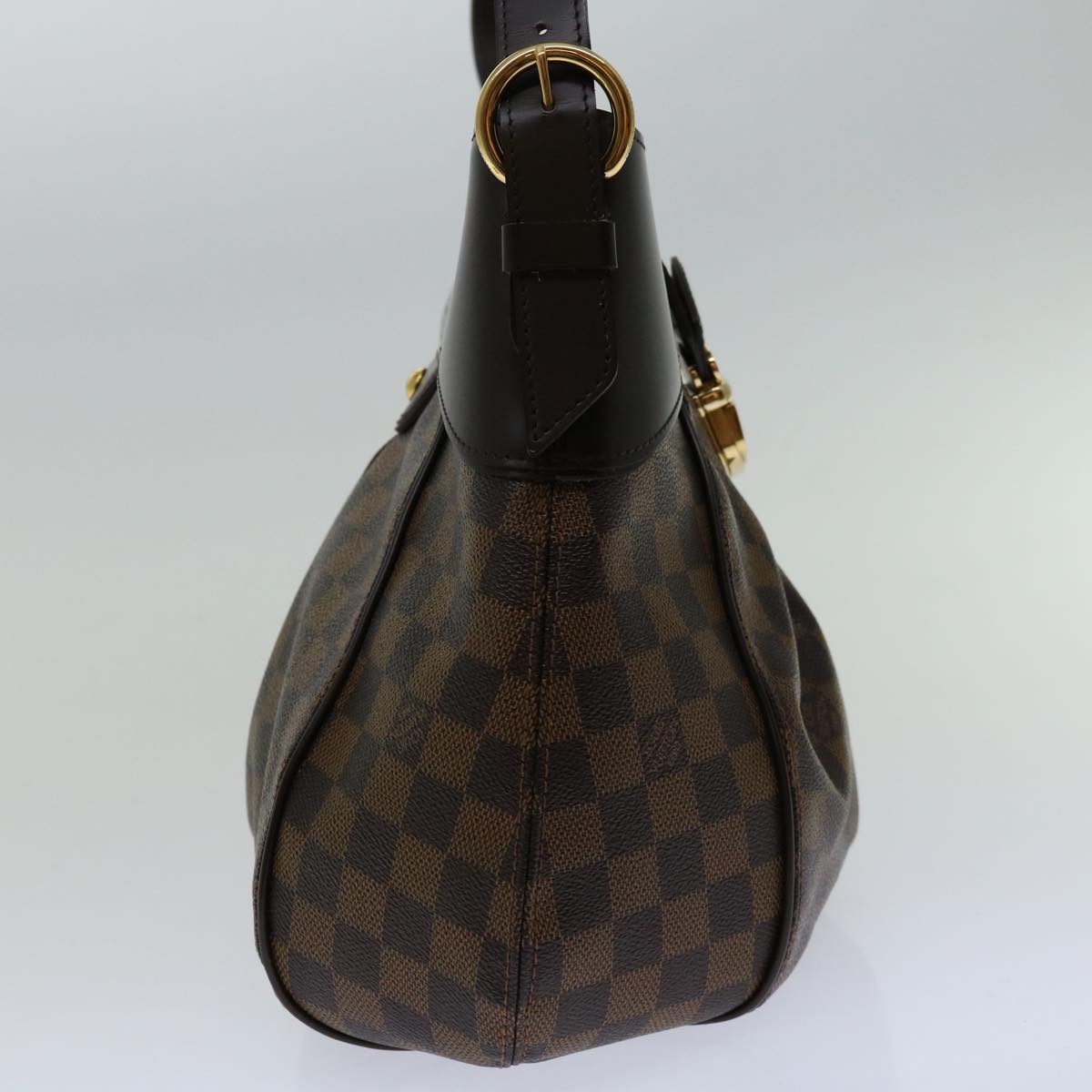 LOUIS VUITTON Damier Ebene Sistina MM Shoulder Bag N41541 LV Auth 67646A