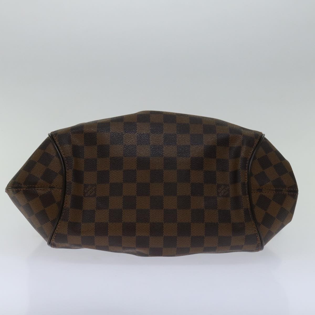 LOUIS VUITTON Damier Ebene Sistina MM Shoulder Bag N41541 LV Auth 67646A