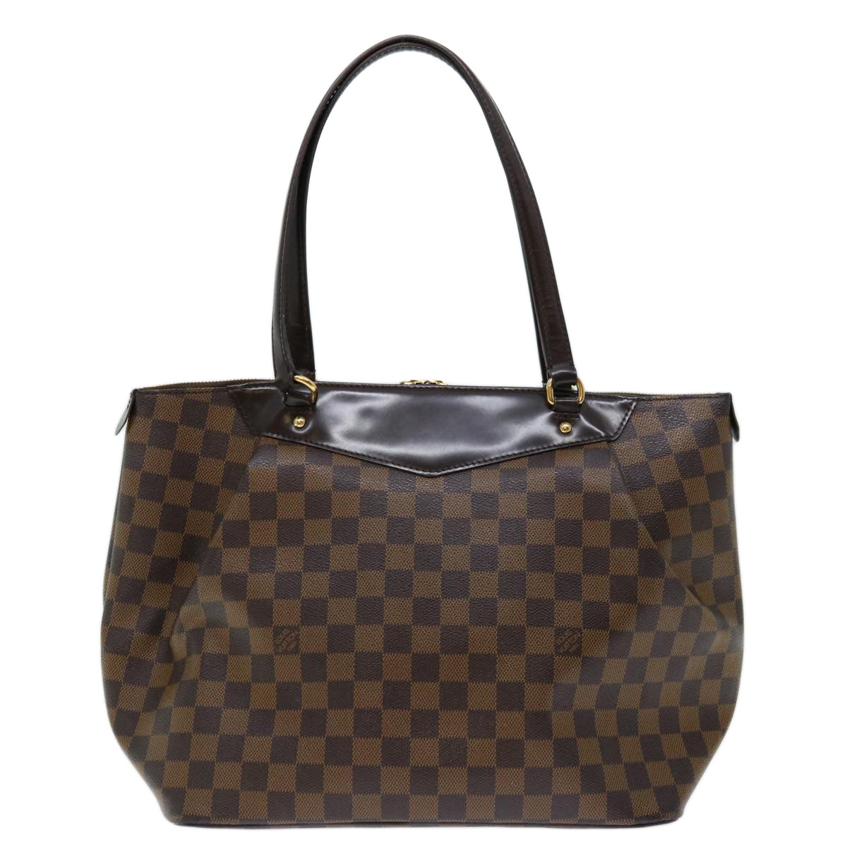 LOUIS VUITTON Damier Ebene Westminster GM Tote Bag N41103 LV Auth 67648A - 0