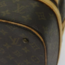 LOUIS VUITTON Monogram Sac Sports Boston Bag M41444 LV Auth 67665-15