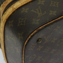 LOUIS VUITTON Monogram Sac Sports Boston Bag M41444 LV Auth 67665-16