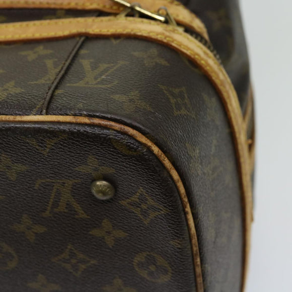 LOUIS VUITTON Monogram Sac Sports Boston Bag M41444 LV Auth 67665