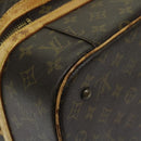 LOUIS VUITTON Monogram Sac Sports Boston Bag M41444 LV Auth 67665-18